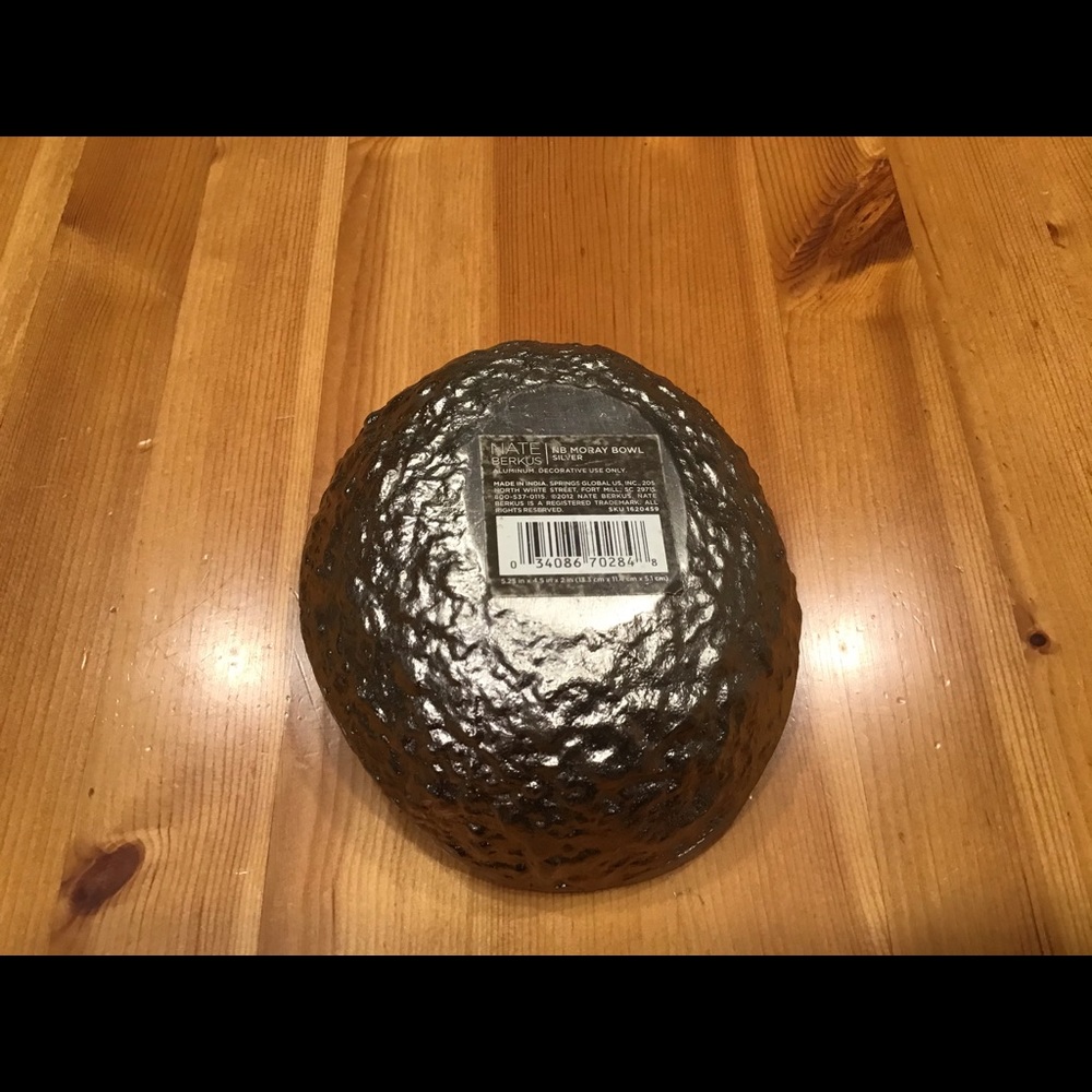 NATE BERKUS MORAY BOWL - TRINKETS CATCH-ALL TREATS - Picture 5 of 6